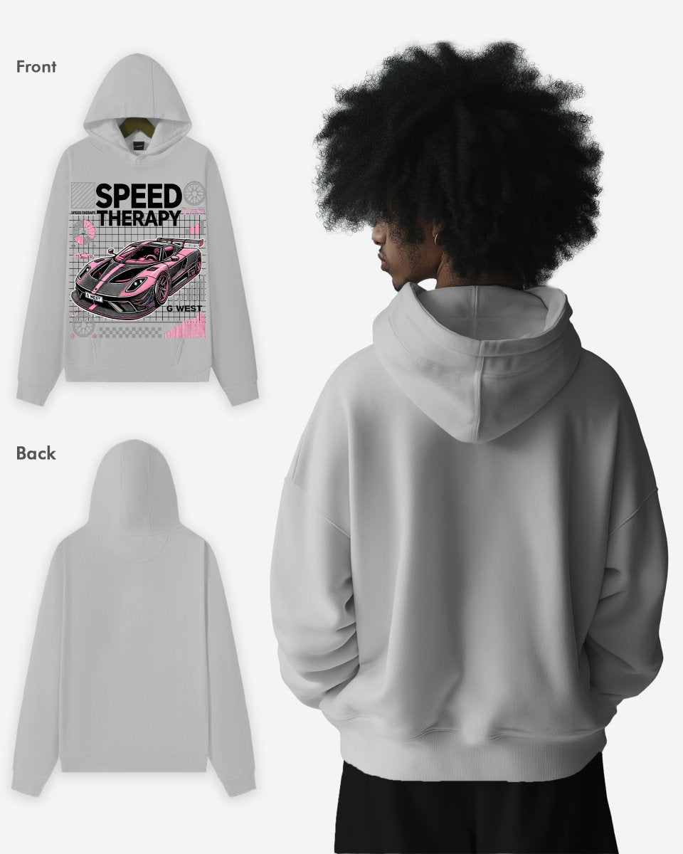 G West Speed Therapy 3.0 Oversize Hoodie - G West