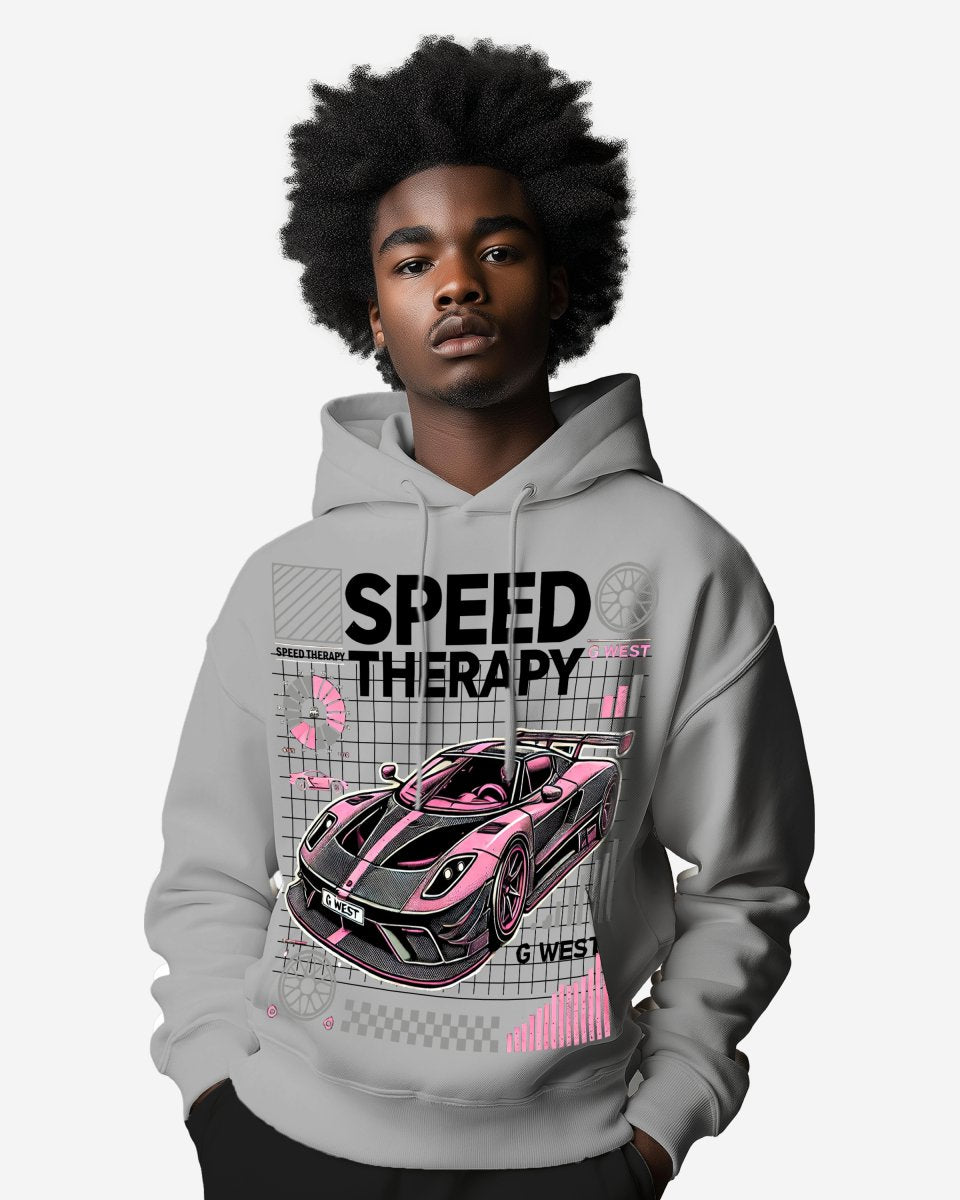 G West Speed Therapy 3.0 Oversize Hoodie - G West