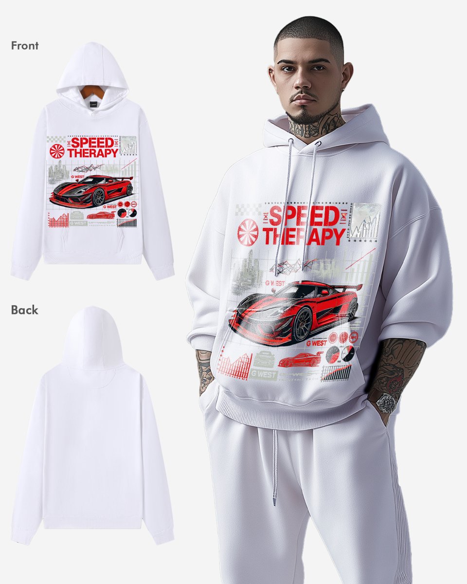 G West Speed Therapy 3.0 Oversize Hoodie - G West