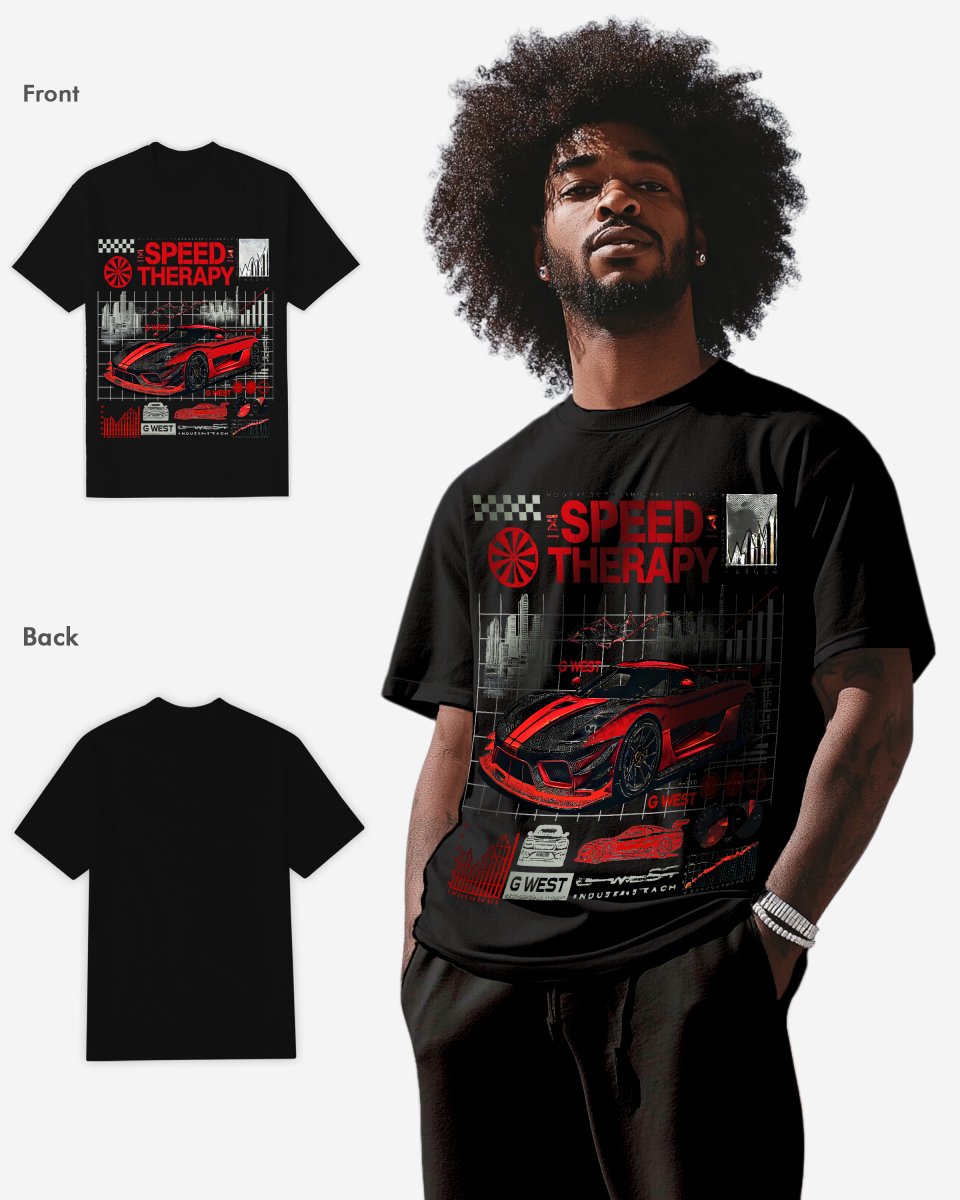 G West Speed therapy 3.0 Tee - G West