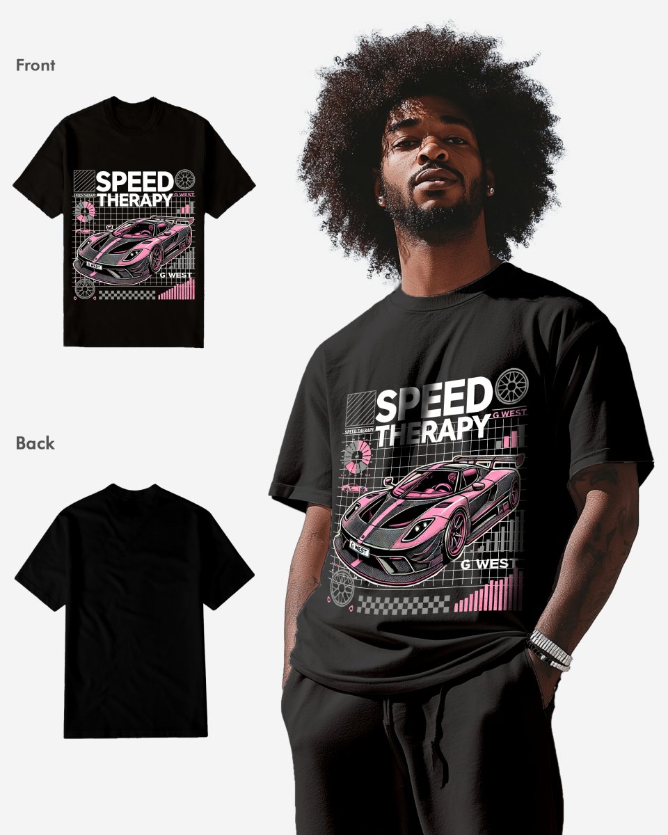 G West Speed therapy 3.0 Tee - G West