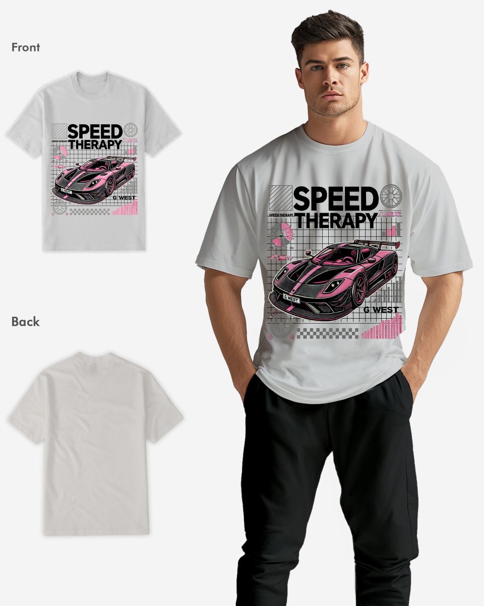 G West Speed therapy 3.0 Tee - G West