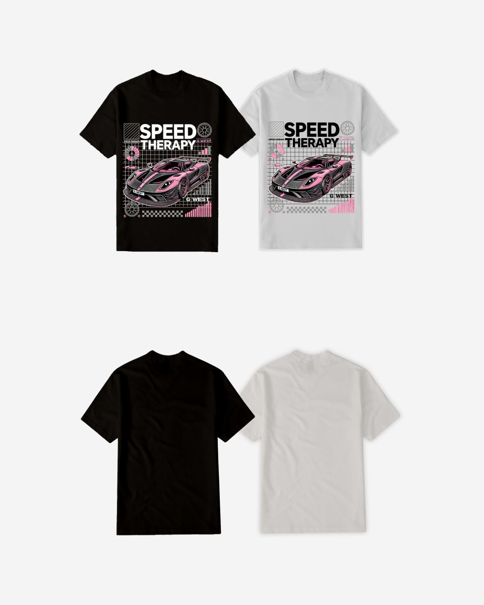 G West Speed therapy 3.0 Tee - G West