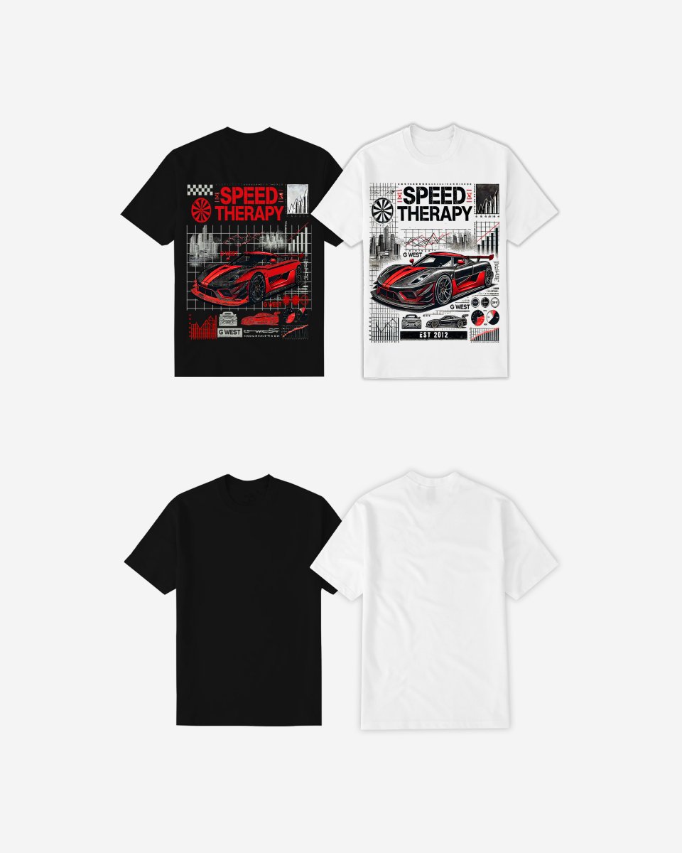 G West Speed therapy 3.0 Tee - G West