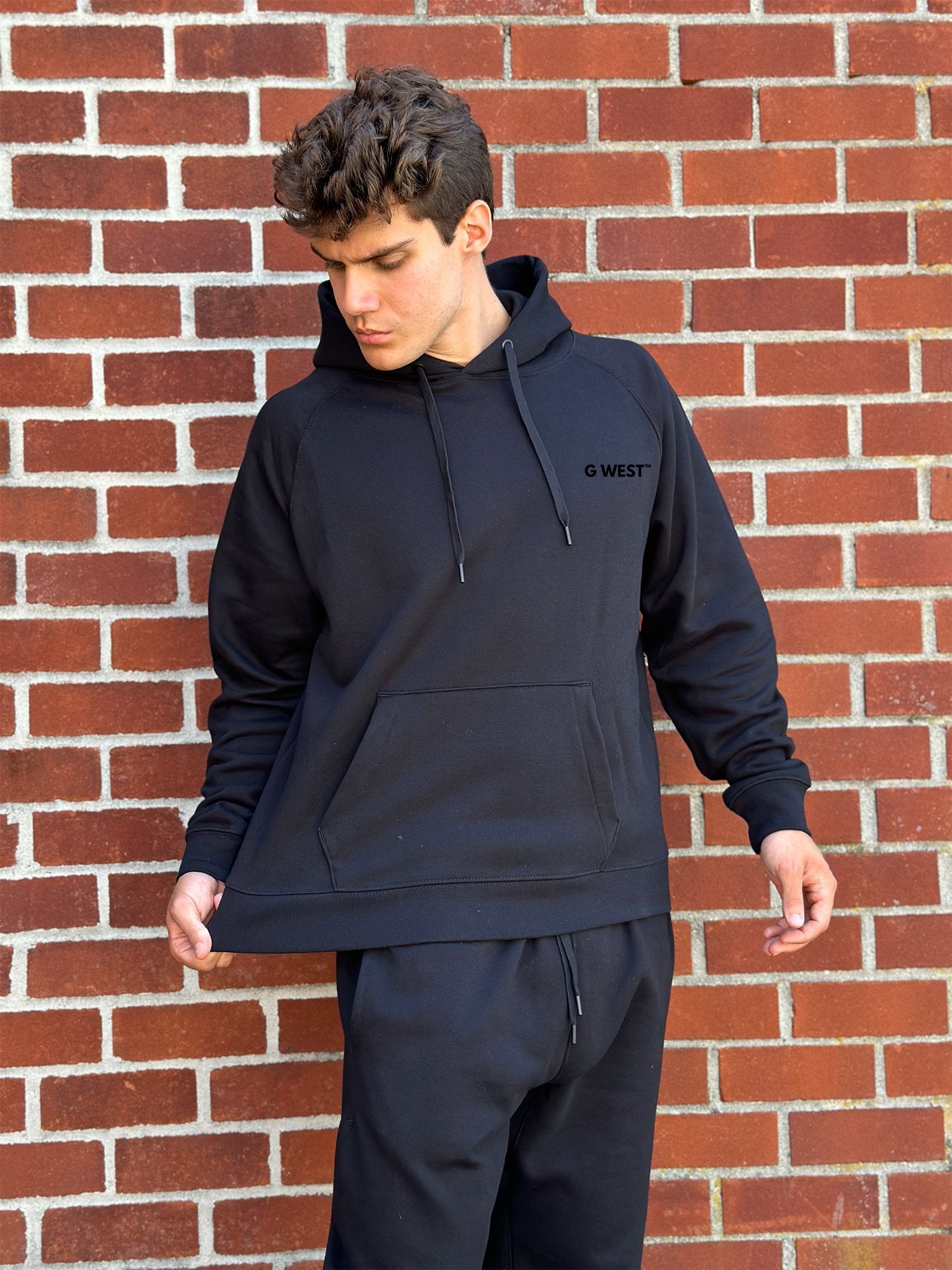 G WEST STICK FIGURE HEAVY PREMIUM HOODIE - 6 COLORS - G West