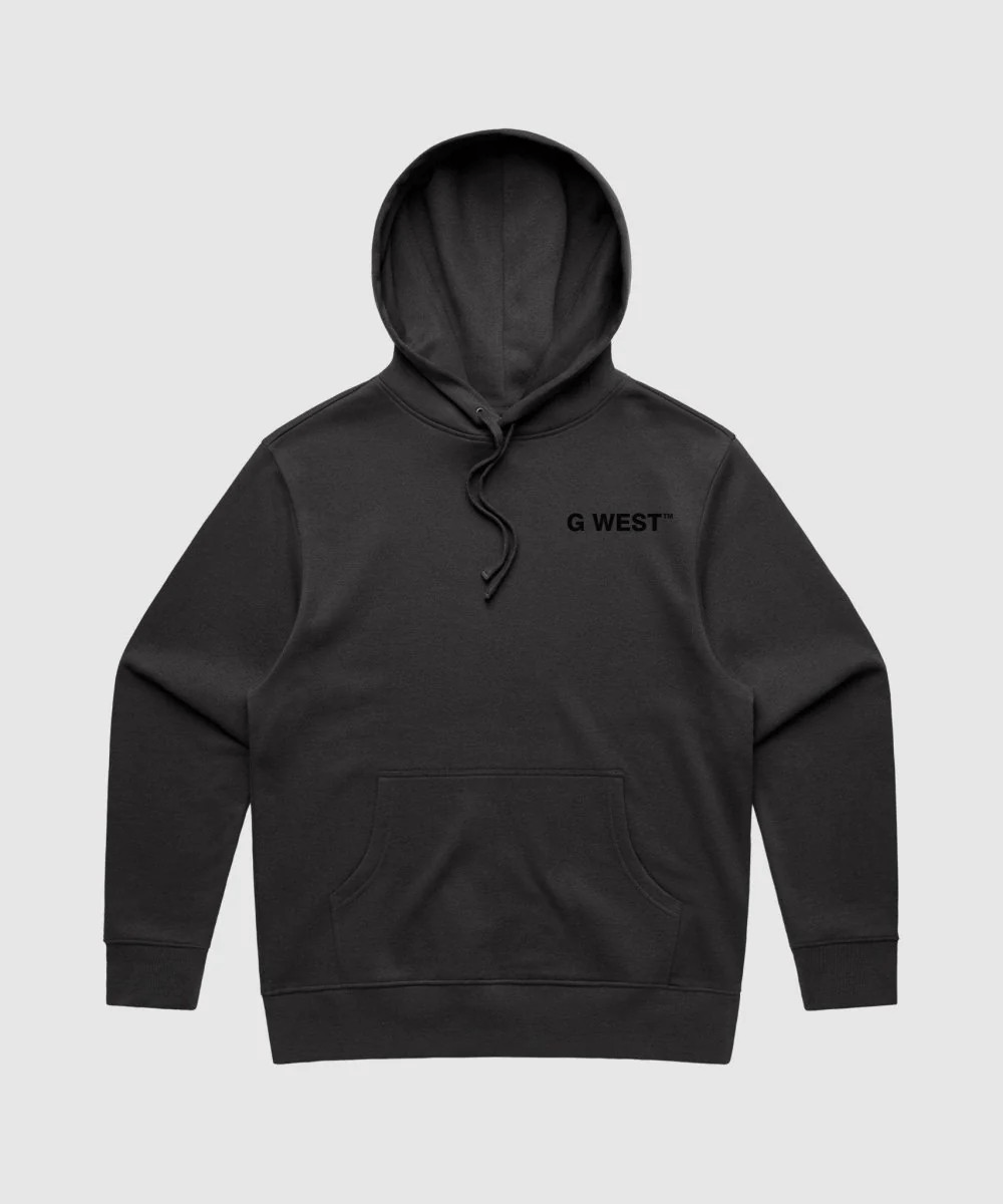 G West Stick Figure Heavy Premium Hoodie - G West