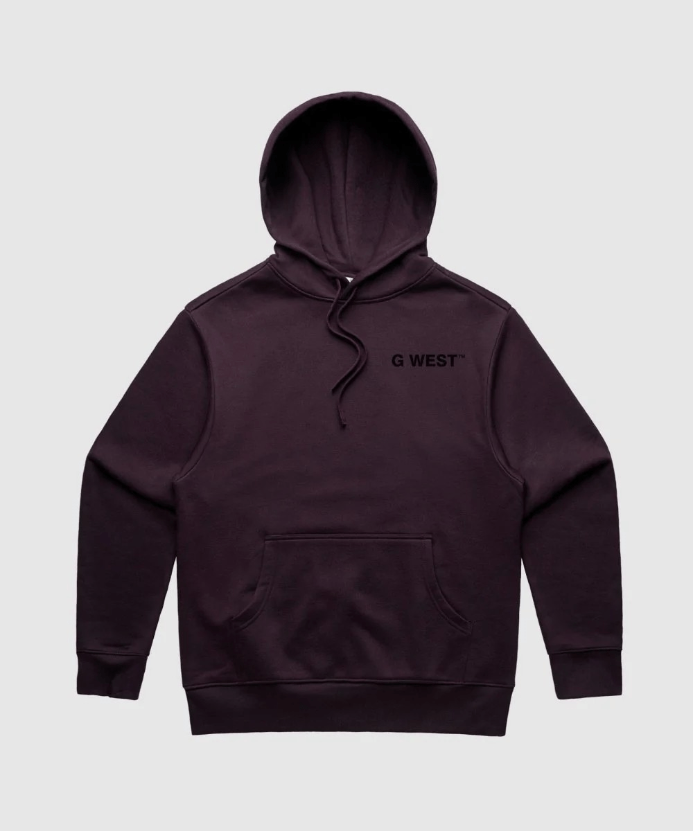 G West Stick Figure Heavy Premium Hoodie - G West