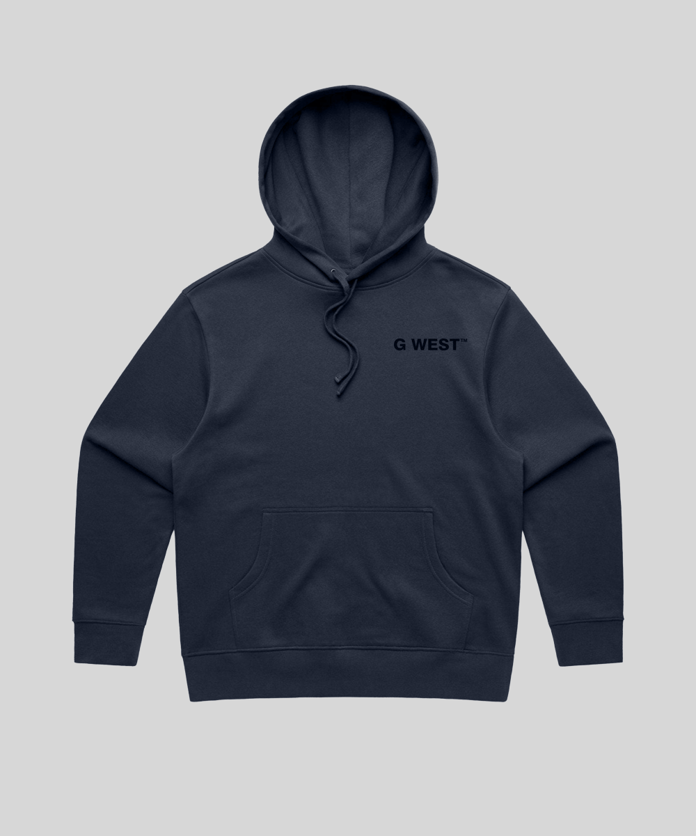 G West Stick Figure Heavy Premium Hoodie - G West