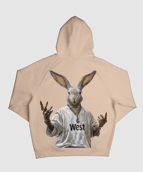 G West Street Bunny Hoodie - G West