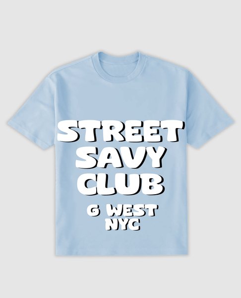 G WEST STREET SAVY CLUB TEE - G West