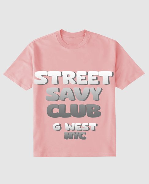 G WEST STREET SAVY CLUB TEE - G West