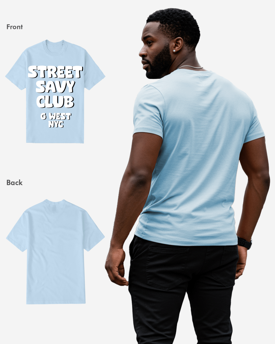 G WEST STREET SAVY CLUB TEE - G West