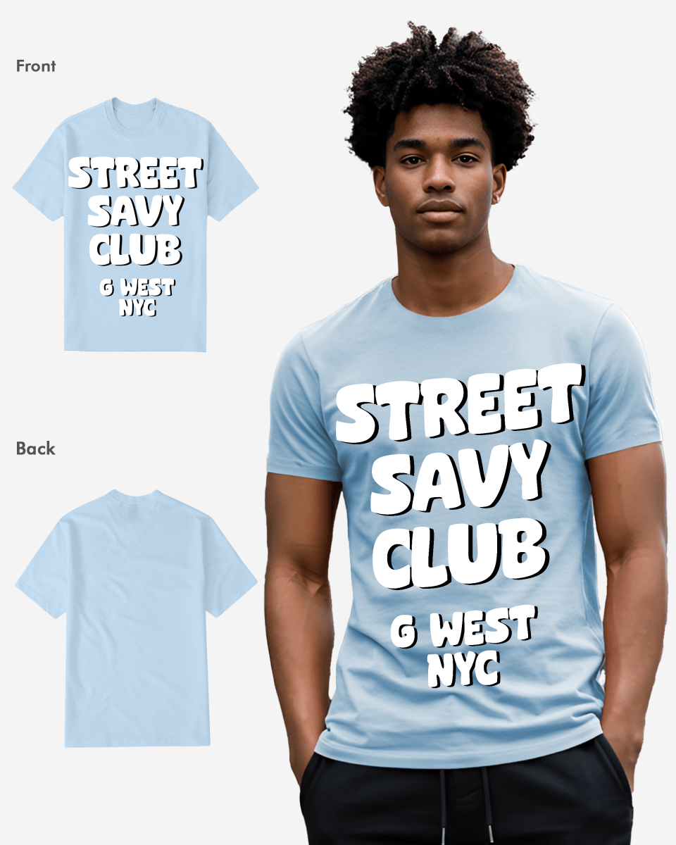 G WEST STREET SAVY CLUB TEE - G West