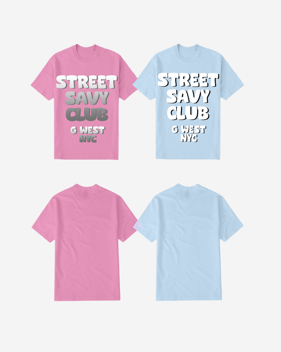 G WEST STREET SAVY CLUB TEE - G West