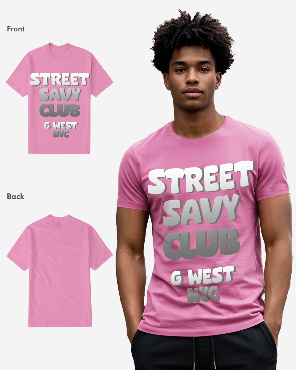 G WEST STREET SAVY CLUB TEE - G West