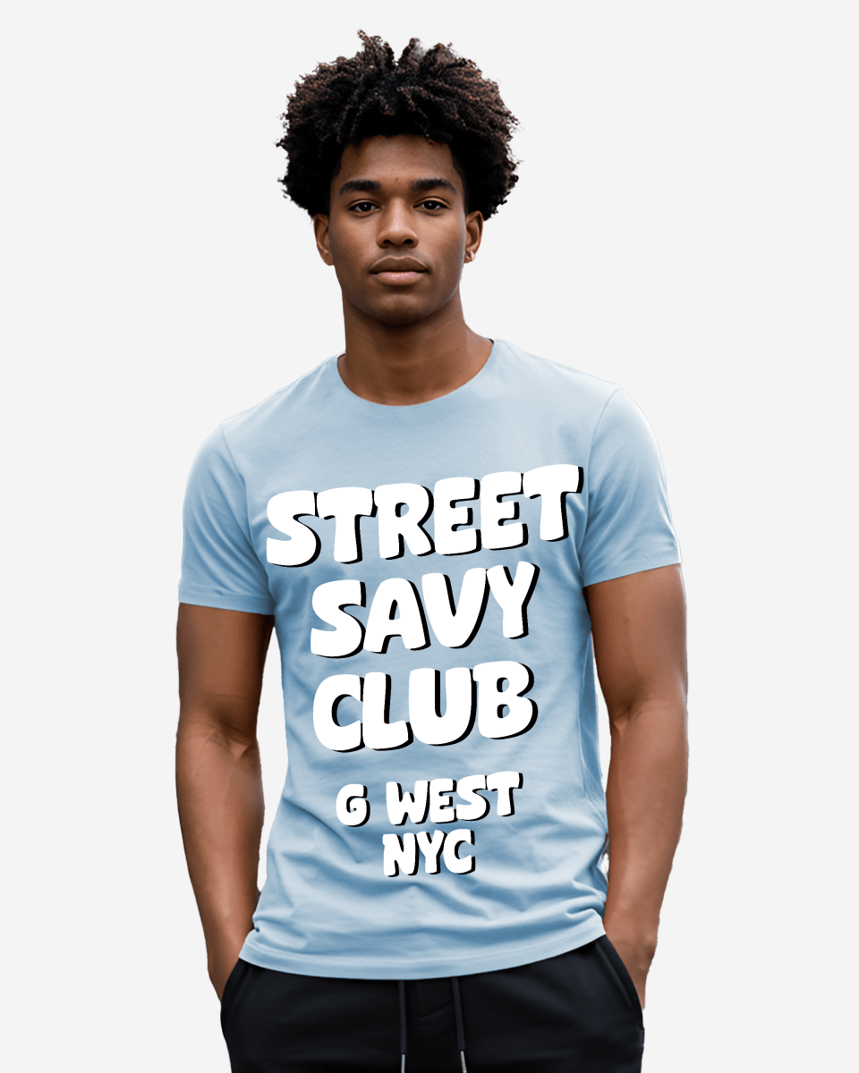 G WEST STREET SAVY CLUB TEE - G West