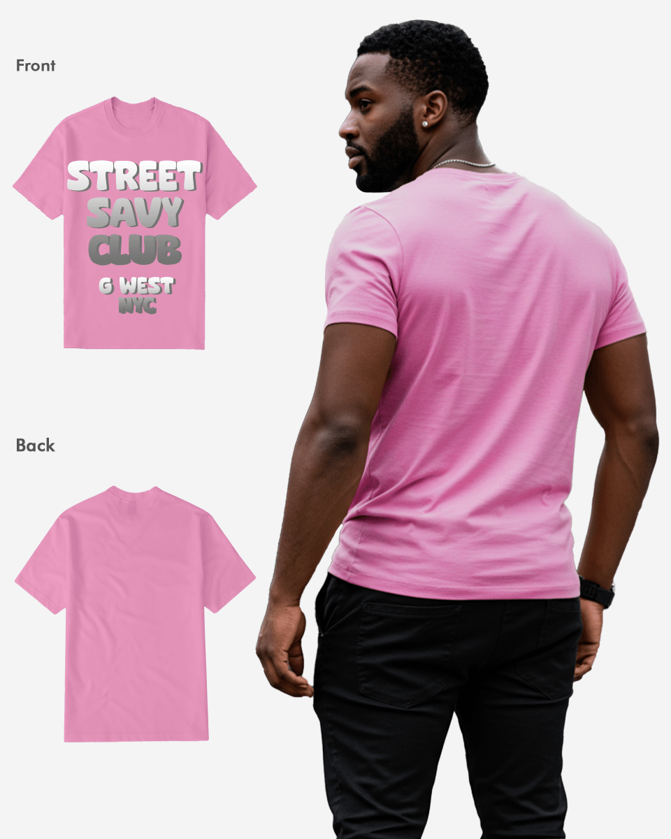 G WEST STREET SAVY CLUB TEE - G West