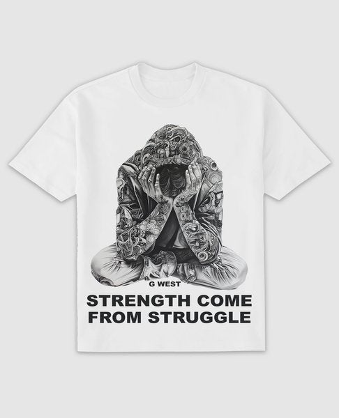 G West Strength Come From Struggle Tee - G West