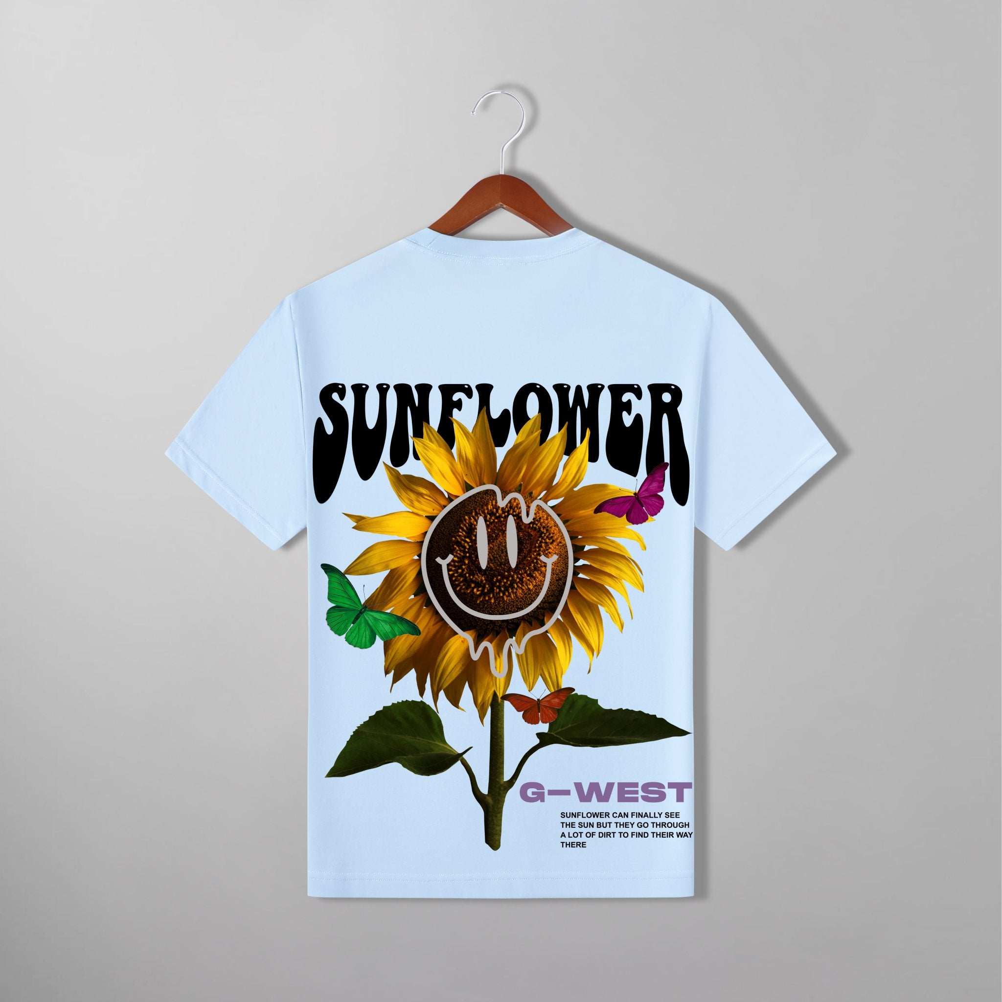 G WEST SUNFLOWER TEE - G West