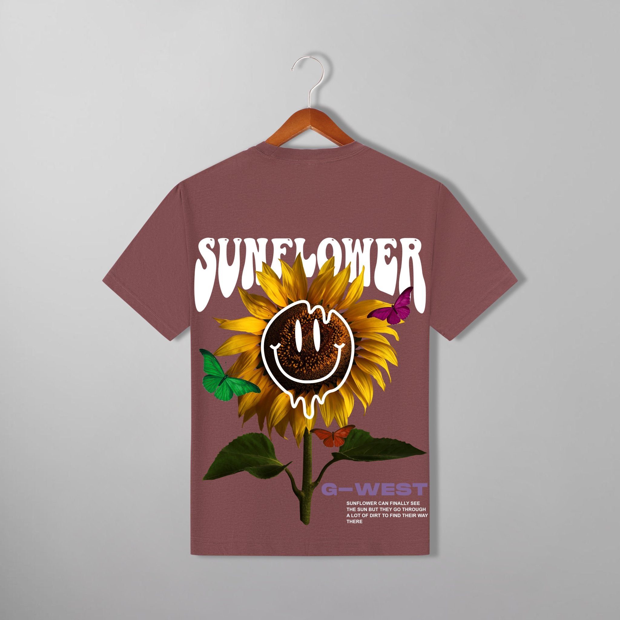 G WEST SUNFLOWER TEE - G West