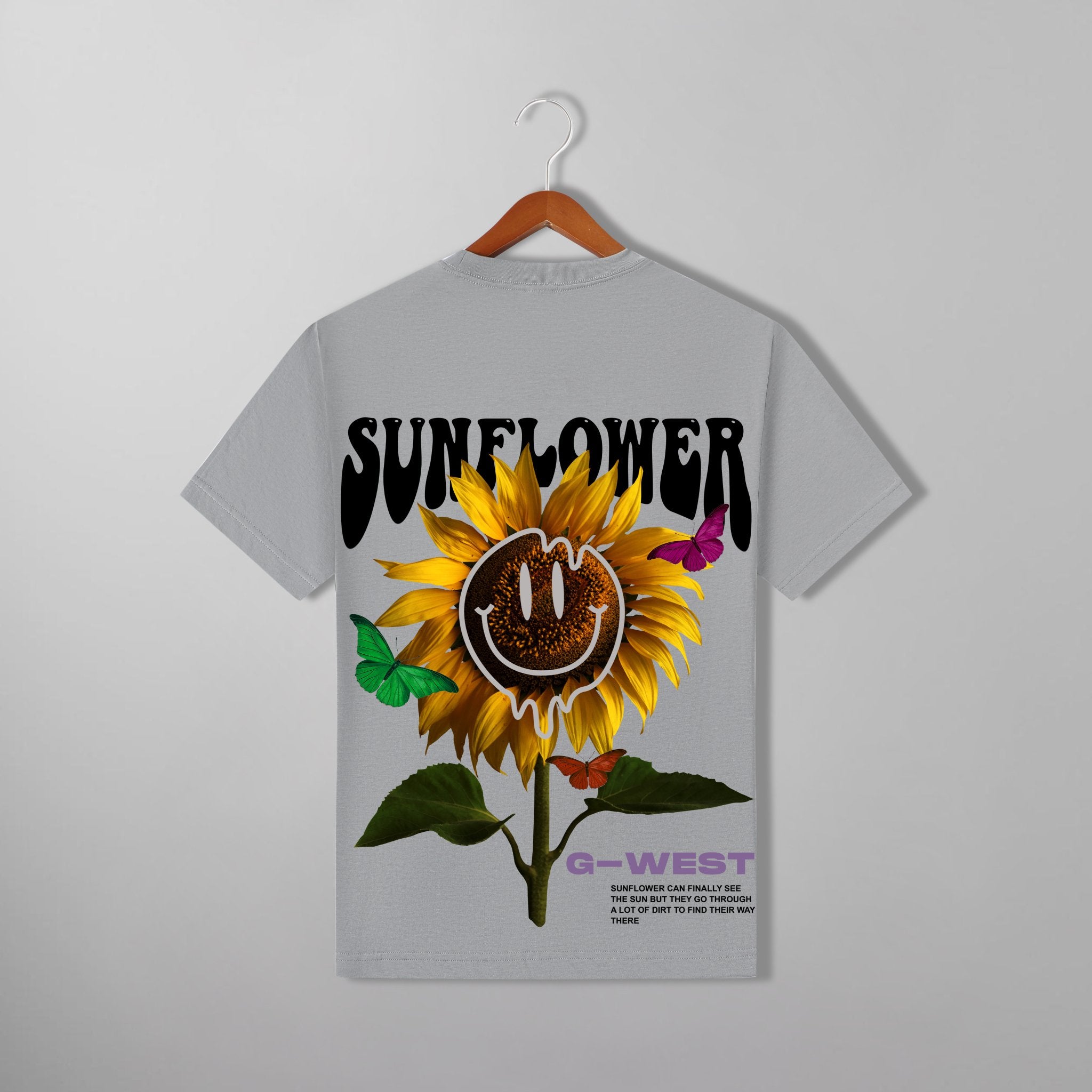 G WEST SUNFLOWER TEE - G West