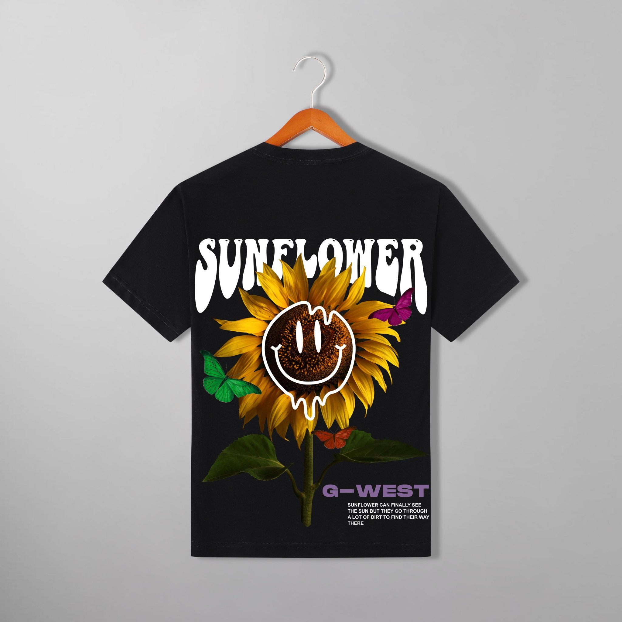 G WEST SUNFLOWER TEE - G West