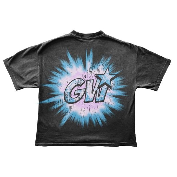 G West Supernatural Acid Wash Tee - G West