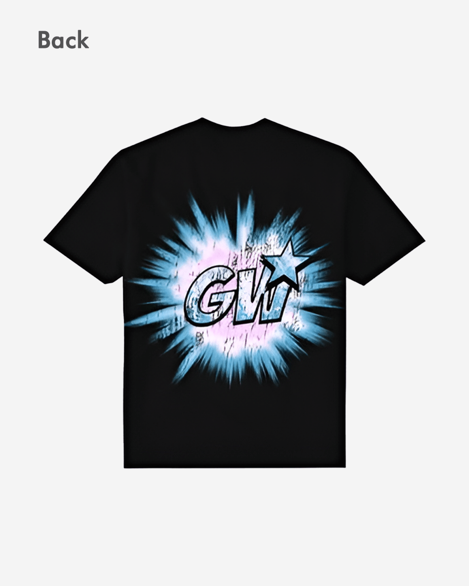 G West Supernatural Black Tee Big and Tall - G West