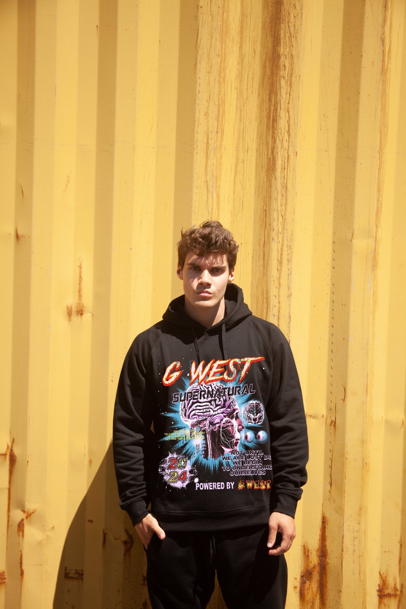 G West Supernatural Hoodie - G West