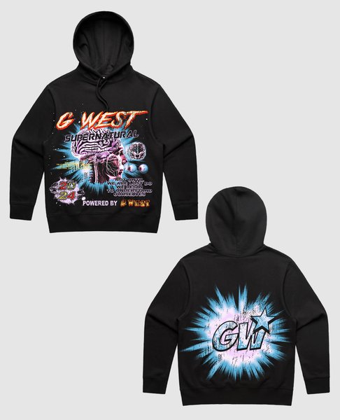 G West Supernatural Hoodie - G West