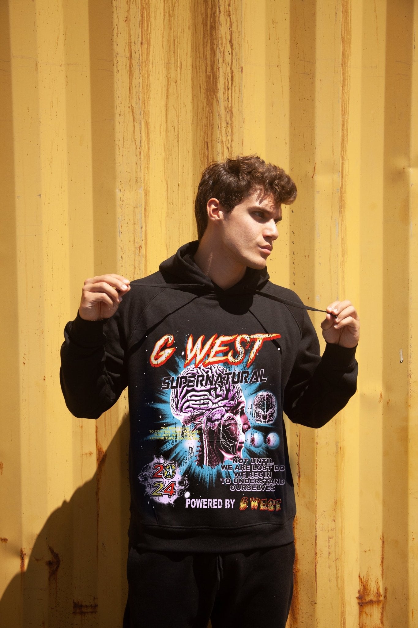 G West Supernatural Hoodie - G West