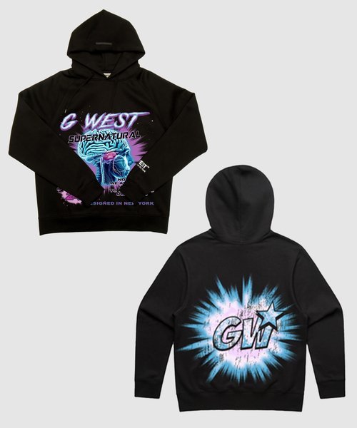 G West Supernatural Hoodie - G West