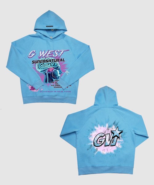 G West Supernatural Hoodie - G West