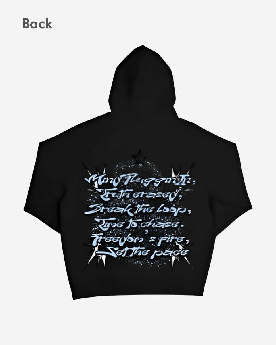 G WEST SWAYED HOODIE Big and Tall - G West