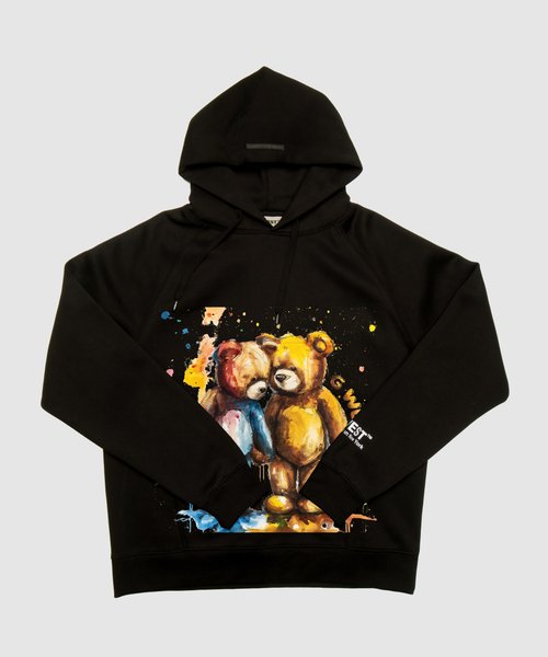 G WEST TEDDY BEAR HOODIE - G West