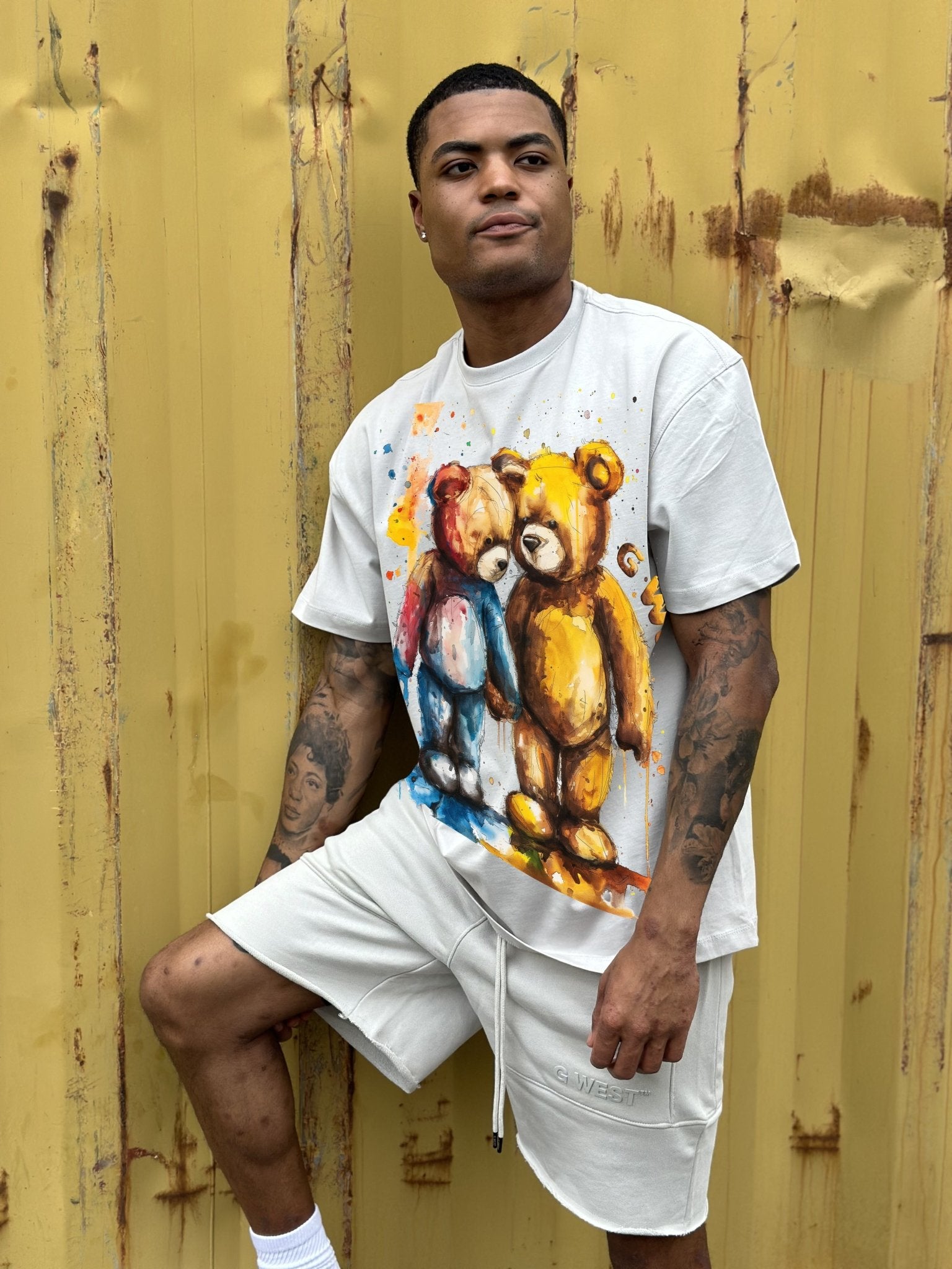 G WEST TEDDY BEAR TEE - G West