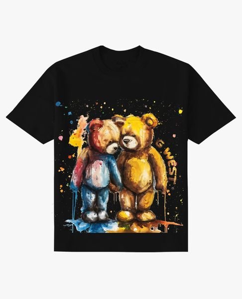 G WEST TEDDY BEAR TEE - G West