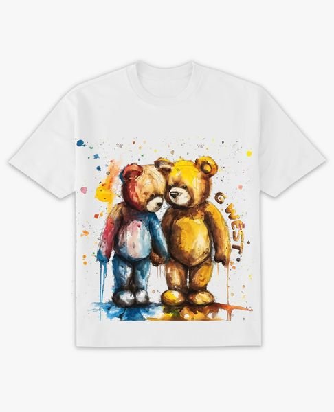 G WEST TEDDY BEAR TEE - G West