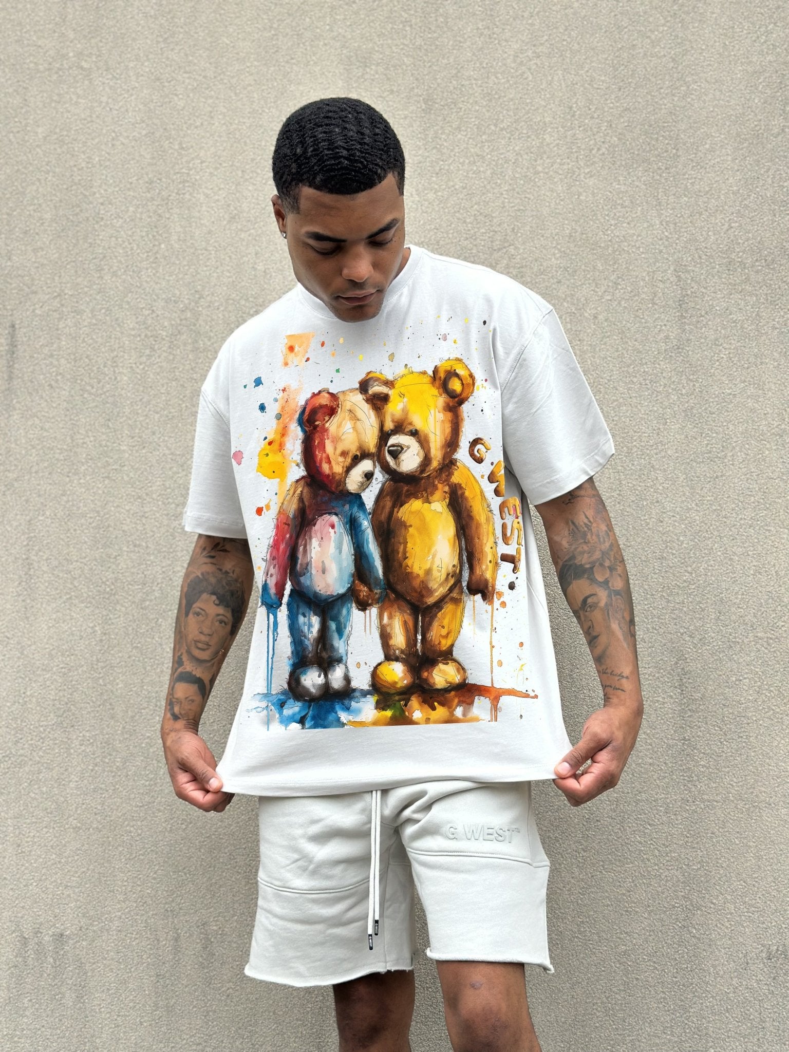 G WEST TEDDY BEAR TEE - G West