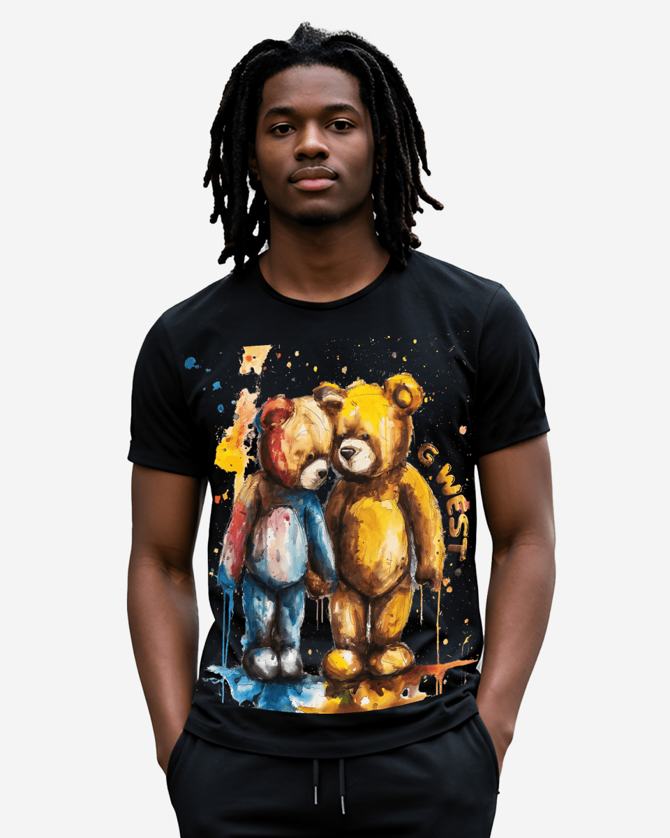 G West Teddy Bear Tee - G West