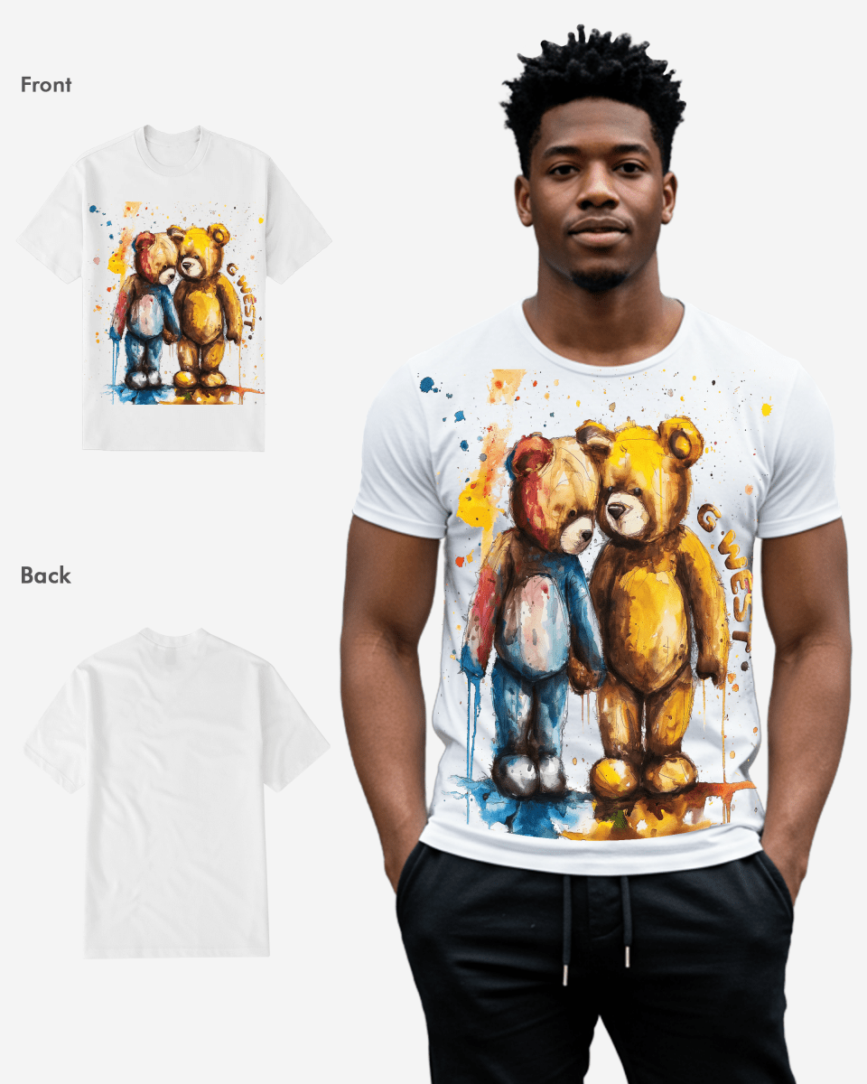 G West Teddy Bear Tee - G West