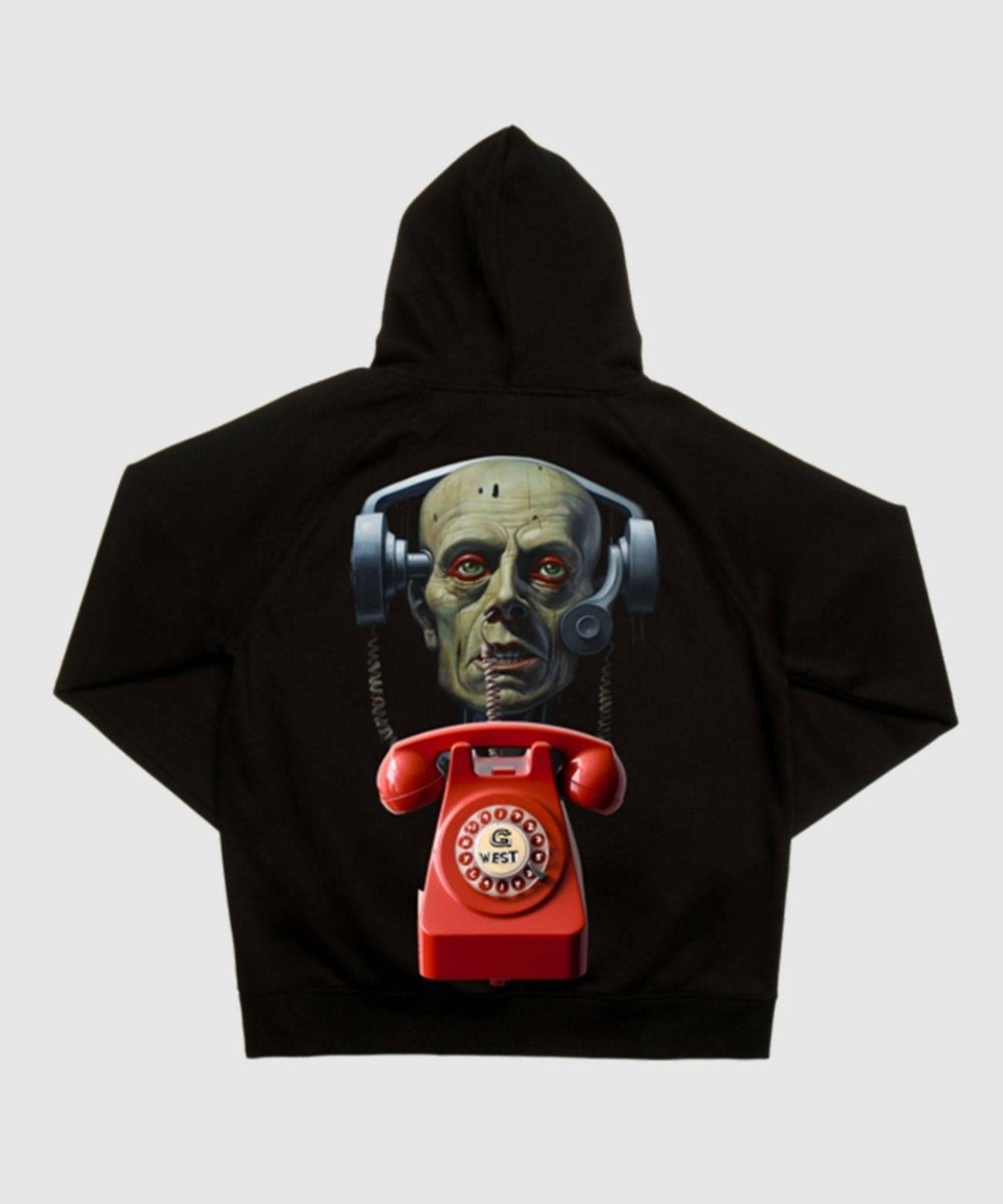 G West Telephone Head Hoodie - 4 Colors - G West