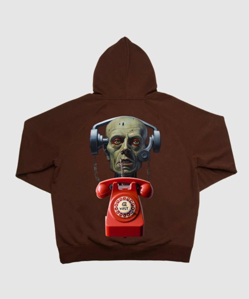 G West Telephone Head Hoodie - 4 Colors - G West