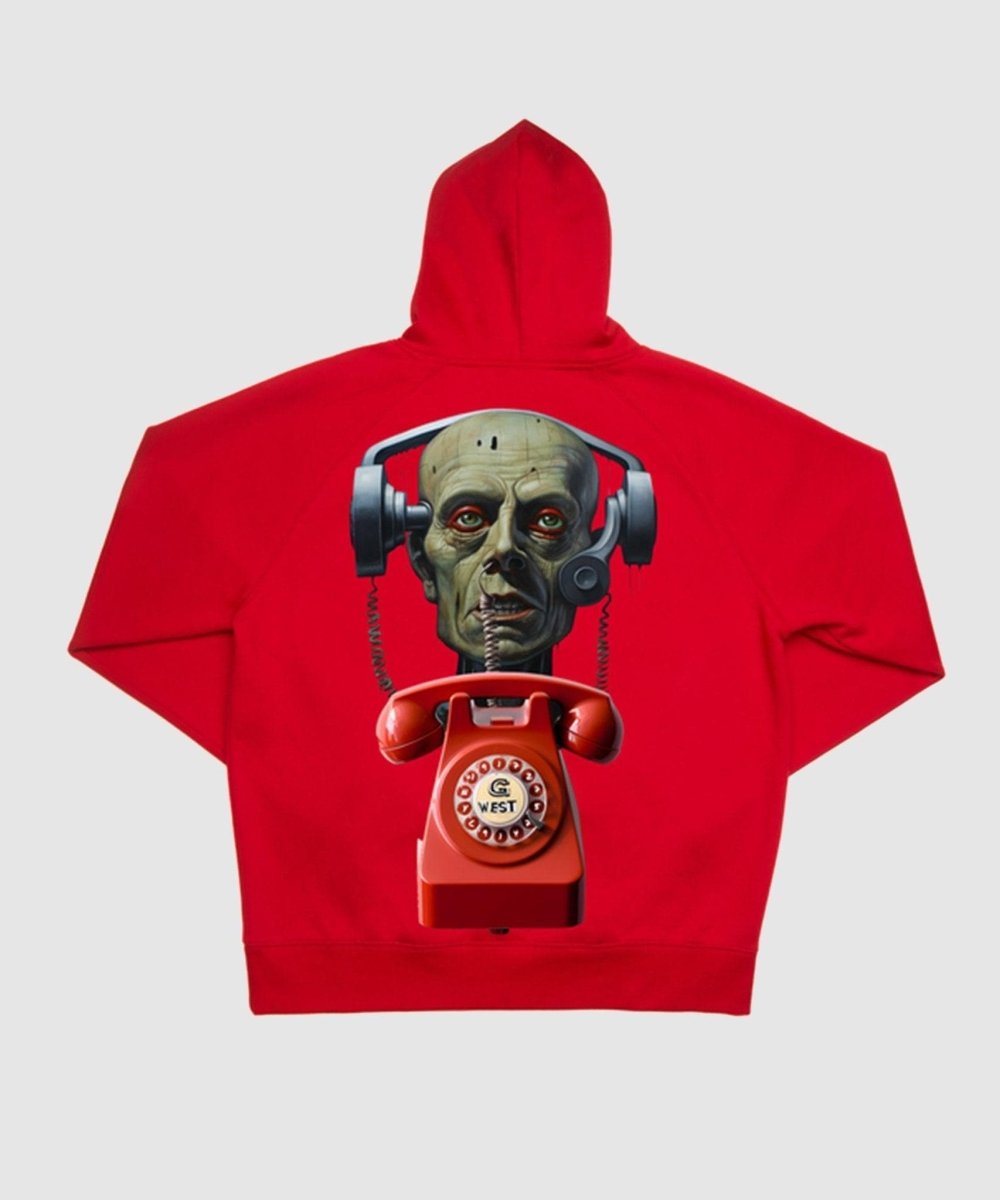 G West Telephone Head Hoodie - 4 Colors - G West