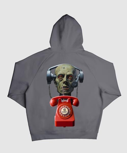 G West Telephone Head Hoodie - 4 Colors - G West