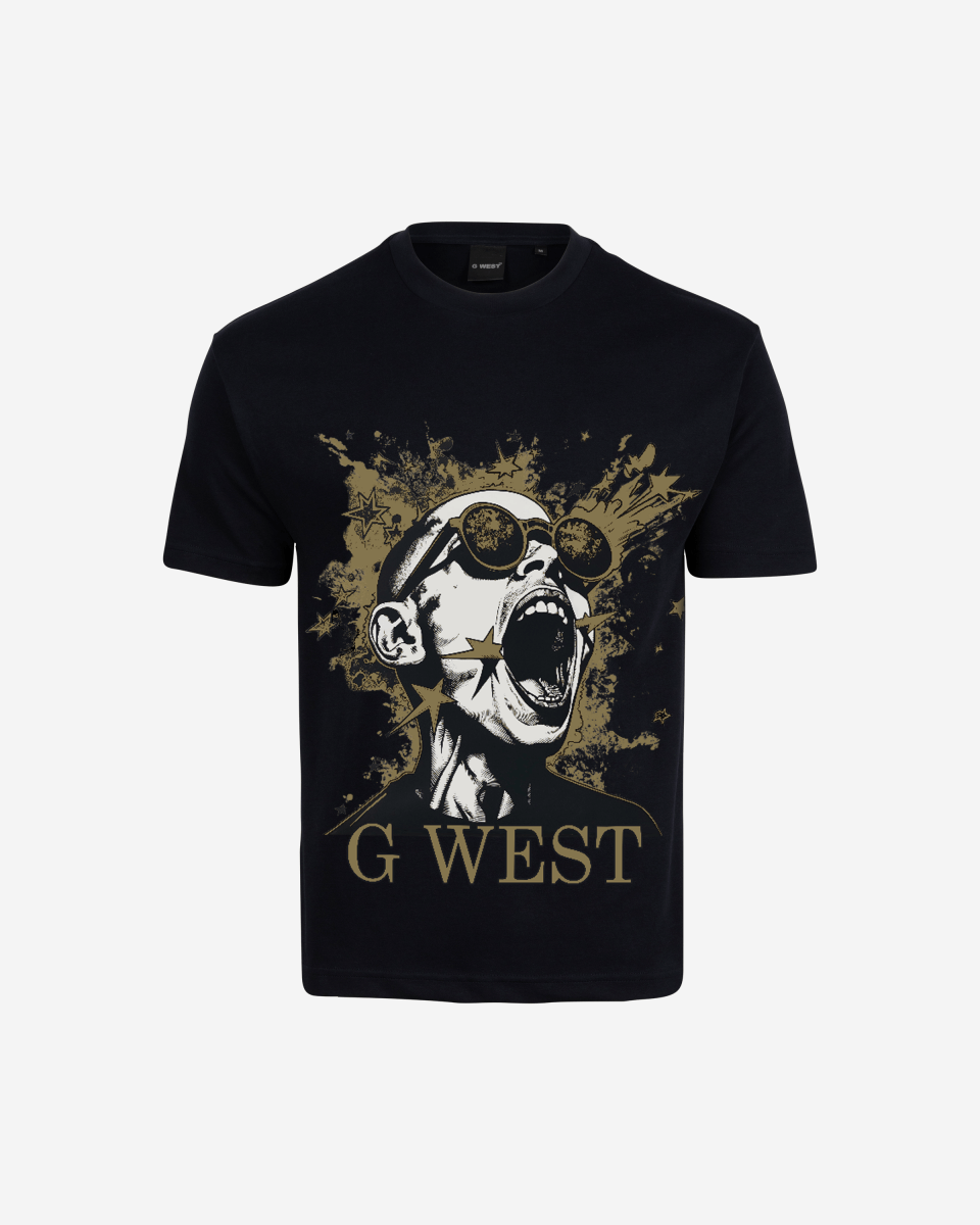 G West Too Loud Oversized Tee - G West