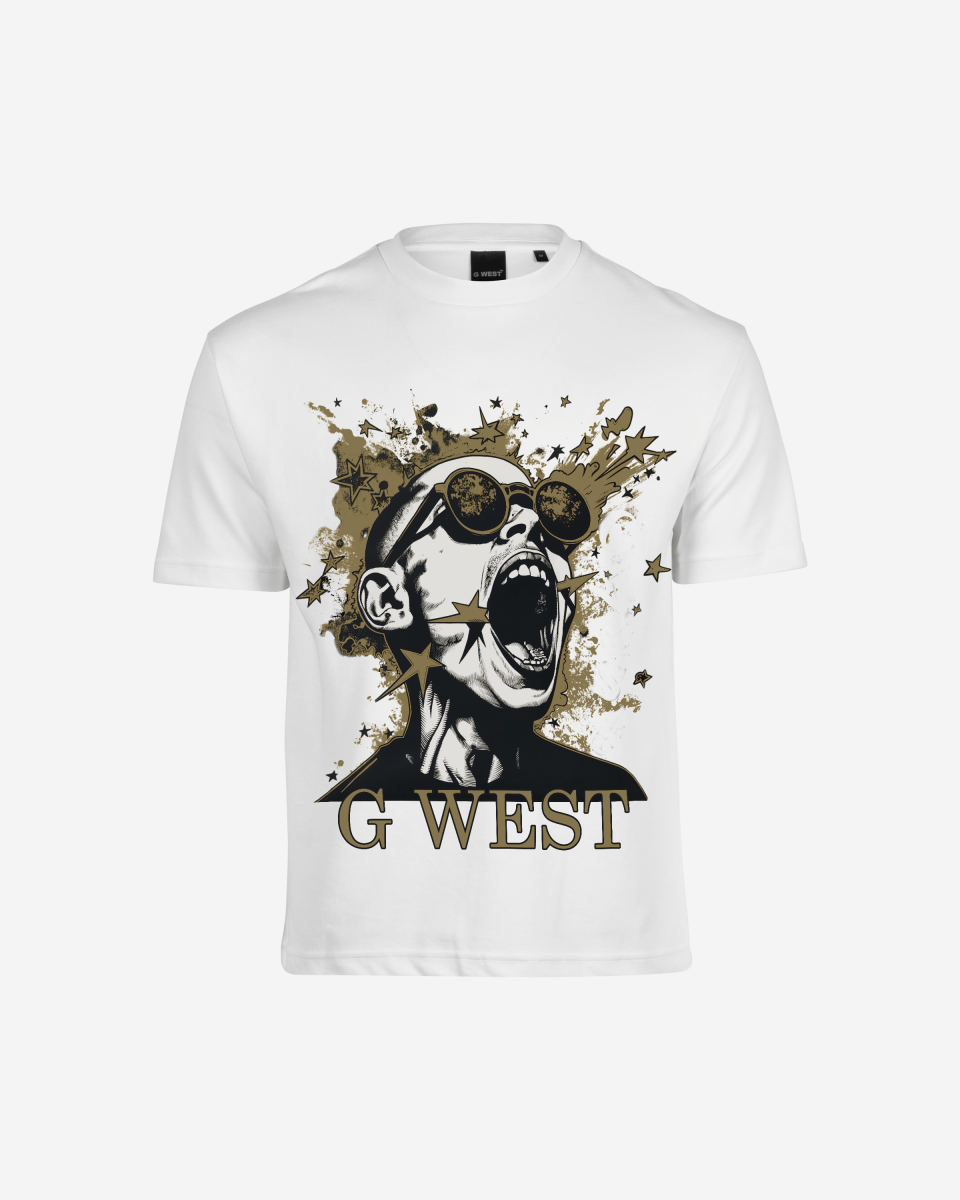 G West Too Loud Oversized Tee - G West