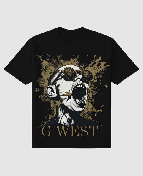 G WEST TOO LOUD TEE - G West