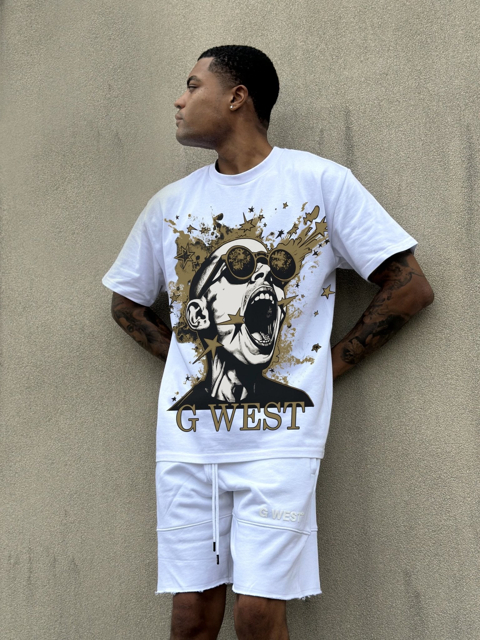 G WEST TOO LOUD TEE - G West