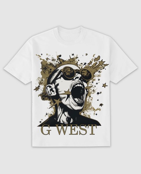 G WEST TOO LOUD TEE - G West